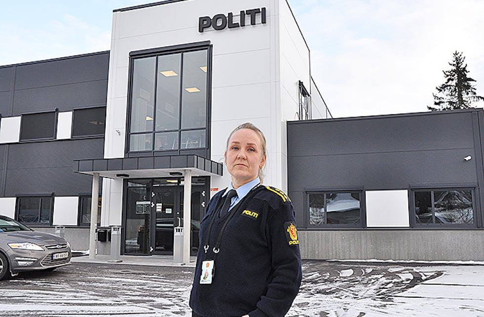 Stine Benjaminsen Nygård lensmann konstituert lensmann Midt-Telemark
politihuset Brenna