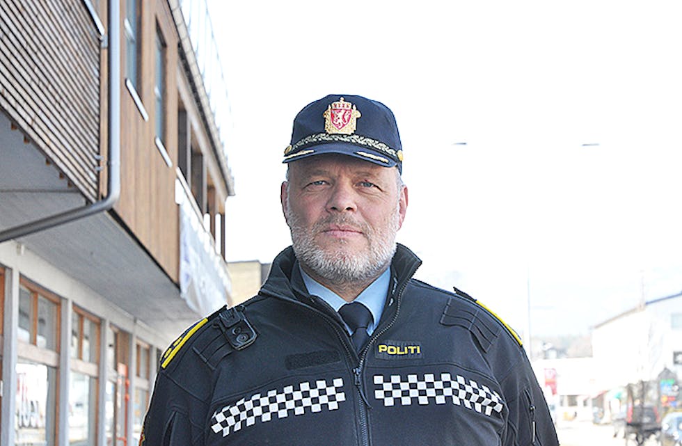 Svein Olav Grini Politiet seksjonsleiar