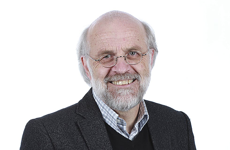 Petter Aasen blir HBVs første rektor. Foto: Nils Kalve.