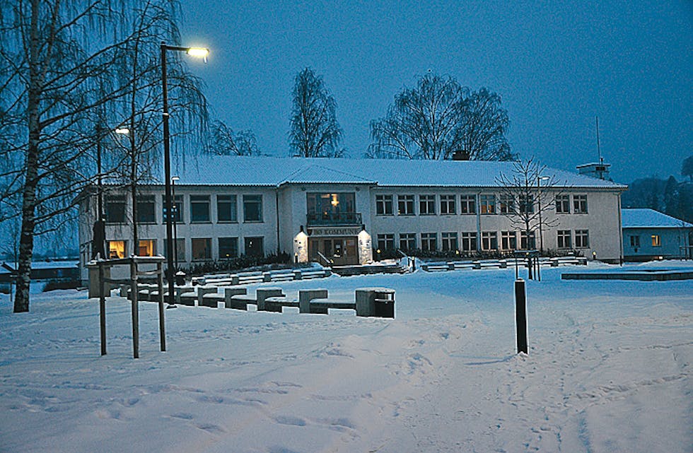 kommunehuset Bø kommunehus