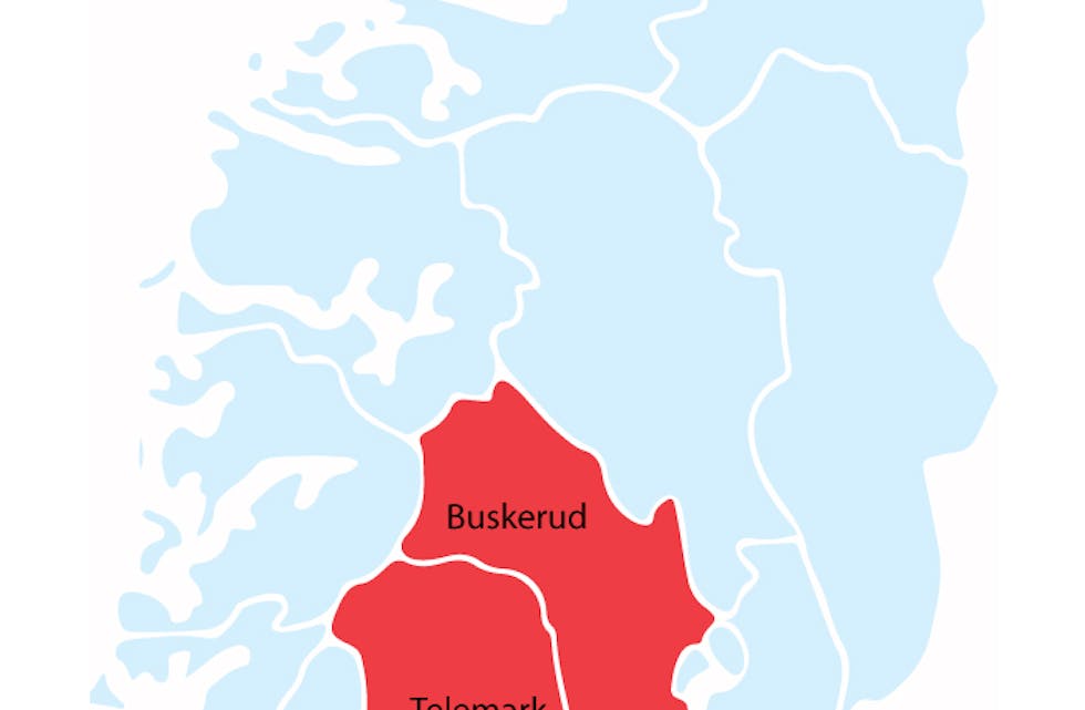 160610-Fylkeskart-Telemark-Buskerud-Vestfold