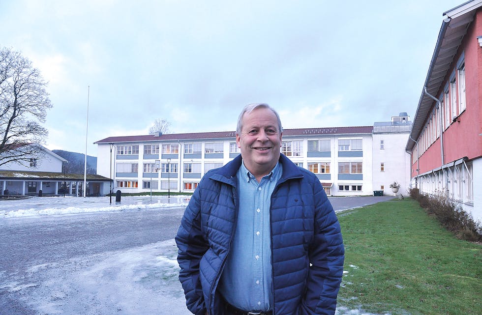 Jon Halvor Bergane rektor Bø vidaregåande skule ny fylkeskommune fritt skuleval