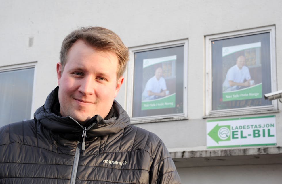 TAKKAR FOR SEG: Even Skårberg Aarnes, sluttar som politisk rådgjevar for landbruks- og matministeren.