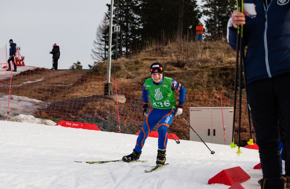 STERKT LØP. Andreas Aasen Haug imponerte med 4. plass under Kvalfossprinten sist helg.