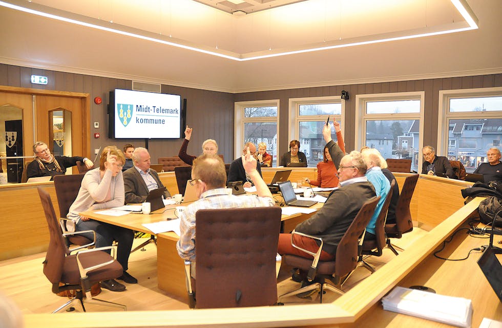 Midt-Telemark formannskap møte