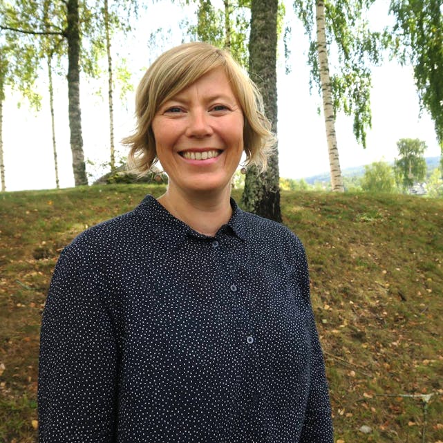 VAR SKEPTIKAR. Kulturforskar og midttelemarking Heidi Stavrum var tidlegare skeptisk til å selje Gullbring kulturanlegg. Nå har ho skifta meining.
