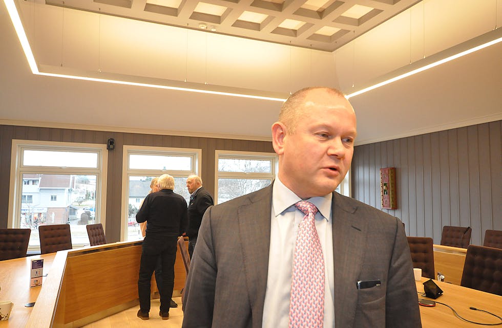HAR FORHANDLA. Kommunens advokat, Frode Lauareid (bildet), har forhandla om avtalen med kommunedirektørens advokat Jostein Nordbø.