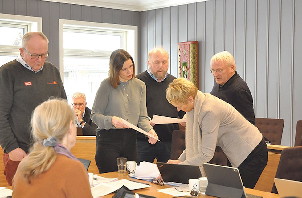 Midt-Telemark kommune formannskap møte