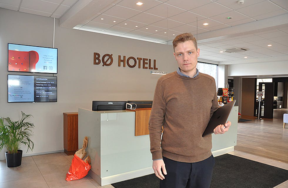 Bø hotell direktør Ottar Langåsdalen