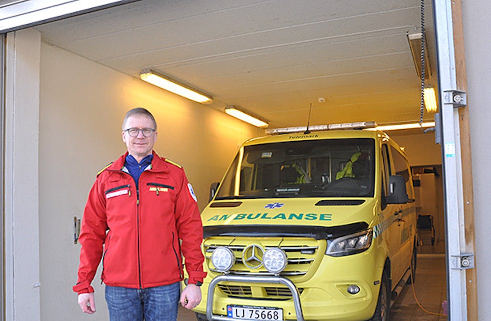 Ambulansen Bø Torbjørn Rulnes