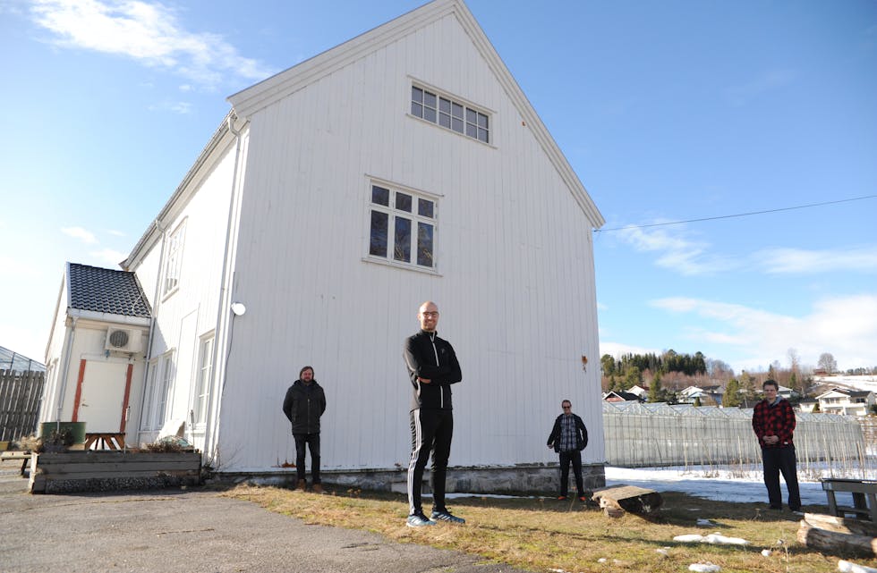 STENGT: Akkerhaugen Rocksamfunn stenger huset for øving og anna bruk. Arkivfoto: Gro B. Røiland