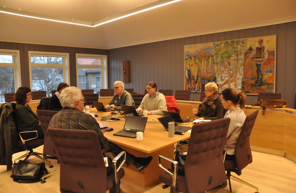 KRISELEIING. Fredag blei kriseleiinga i Bø kommune utvida med fleire medlemmer.