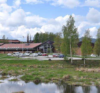 Gullbring kulturhus.