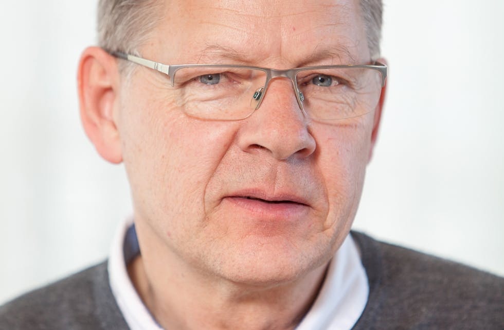 Generalsekretær i Pensjonistforbundet, Harald Olimb Norman.