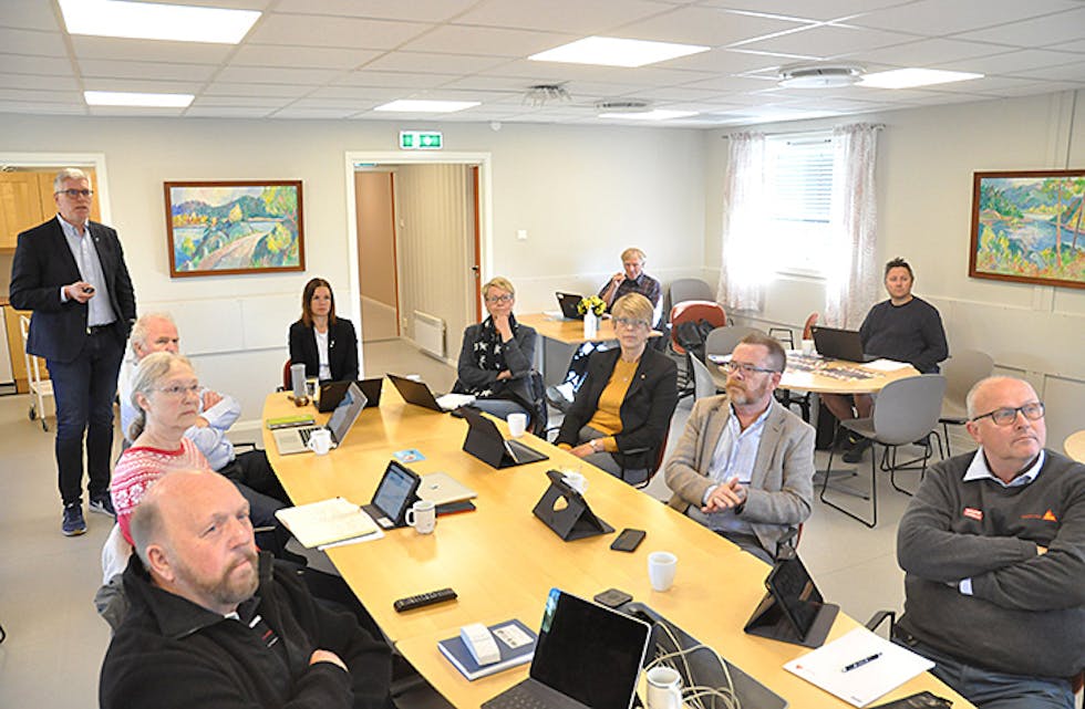 Midt-telemark kommune formannskap møte  Bekkevoll