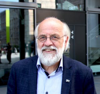 MEINING: Petter Aasen, rektor ved USN.