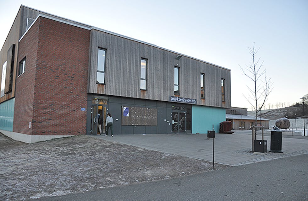USN Universitetet i Søraust-Noreg Bø rimn vinter  Kroa i Bø
