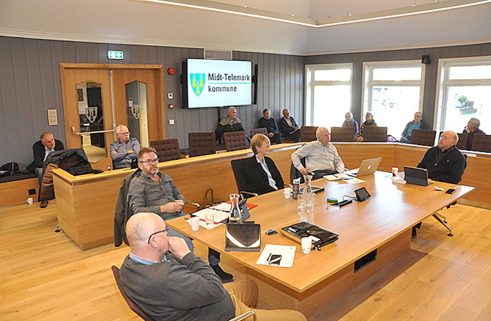 Midt-Telemark kommunestyre formannskapet formannskapsmøte