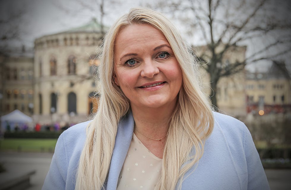 Åslaug Sem-Jacobsen representerer Telemark og Senterpartiet på Stortinget denne periioden.