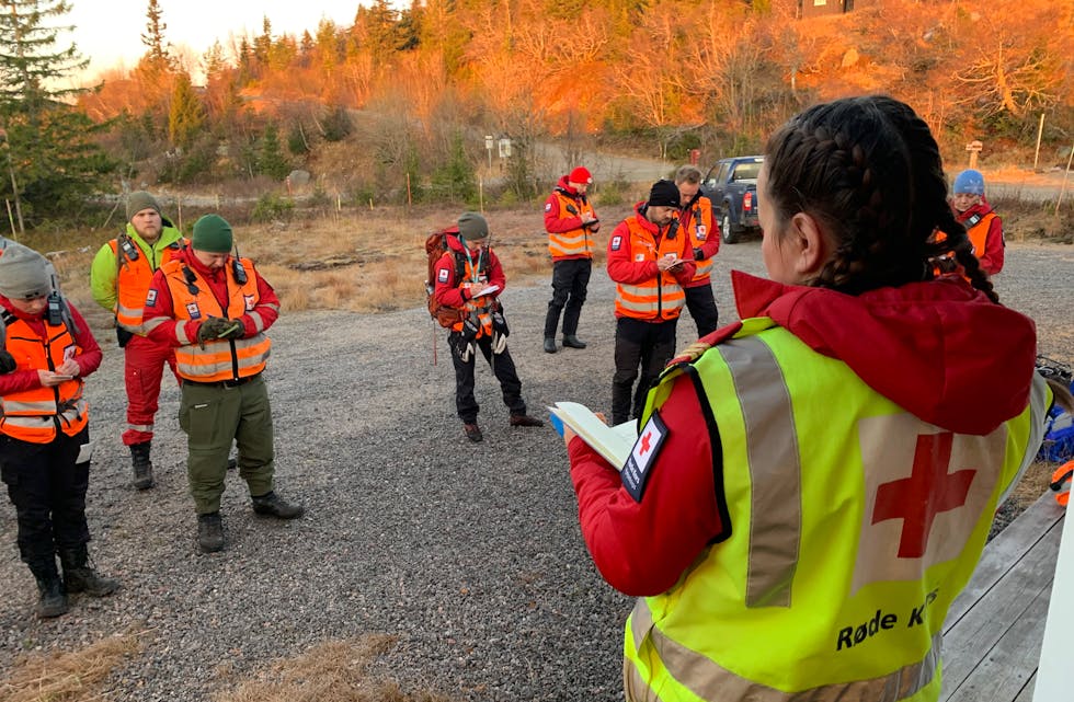 UTDANNING. Bø og Sauherad Røde Kors hjelpekorps arrangerte nytt kurs på Lifjell førre helg.