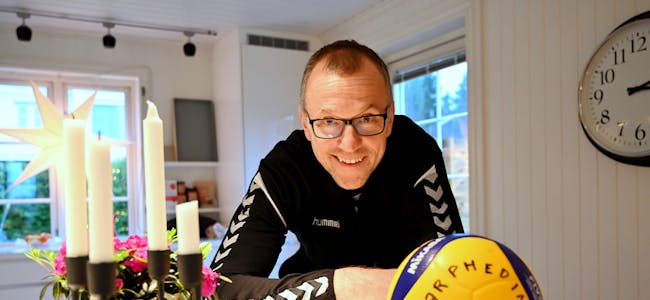 ELDSJEL: Frode Tvinde er nominert som eldsjel på Idrettens festeftan. Han legg ned ein enorm innsats på volleyballbana for Skarphedin Volleyball, som primus motor, trenar og spelar.