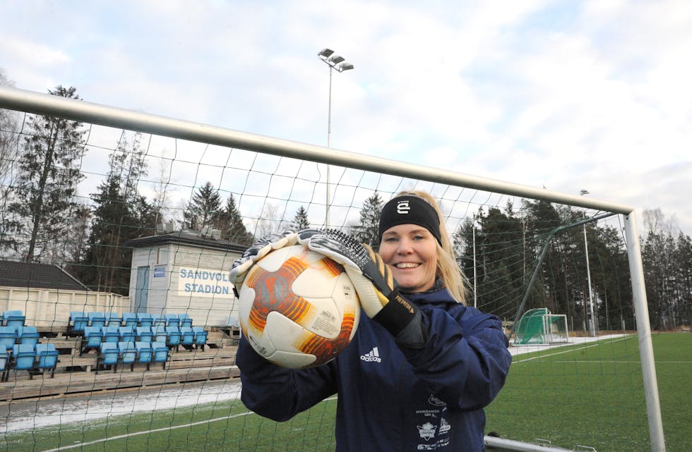 KLAR FOR ODD: Keeper Linda Johansen, målvakt i Skarphedin sidan 2000, er klar for Odds Ballklubbs nye damelag.