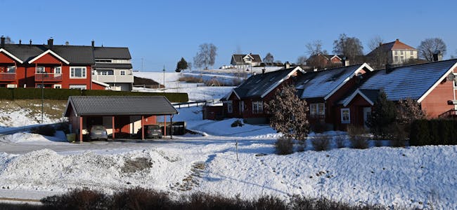 EINEBUSTADPRISER: I heile Noreg har gjennomsnittsprisane på kvadratmeter i einebustader stige med nesten seks prosent. I Midt-Telemark kommune har prisane gått opp med dryge éin prosent.