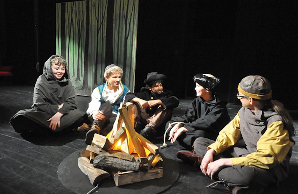 Bø barne-og ungdomsteater Midt-Telemark kulturskule teater Gullbring Robin Hood