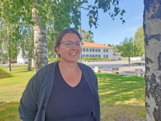 FÅR HEIDER: Kommuneoverlege i Midt-Telemark og Nome, Kristin Sekse, har fått pris for arbeidet sitt under pandemien.