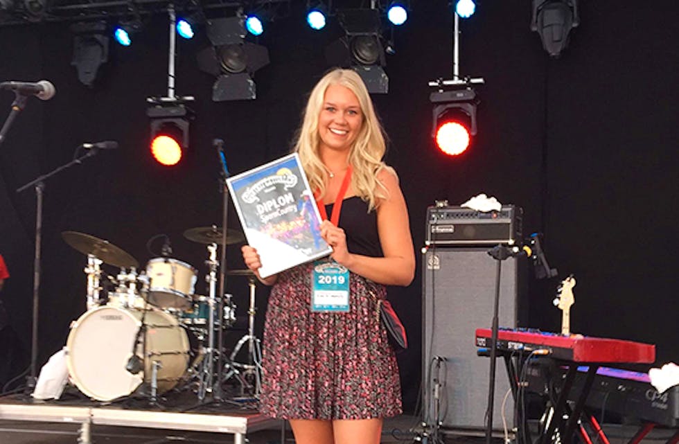 Aina Dyrud Wassvik SjøormCountry 2019 diplom
