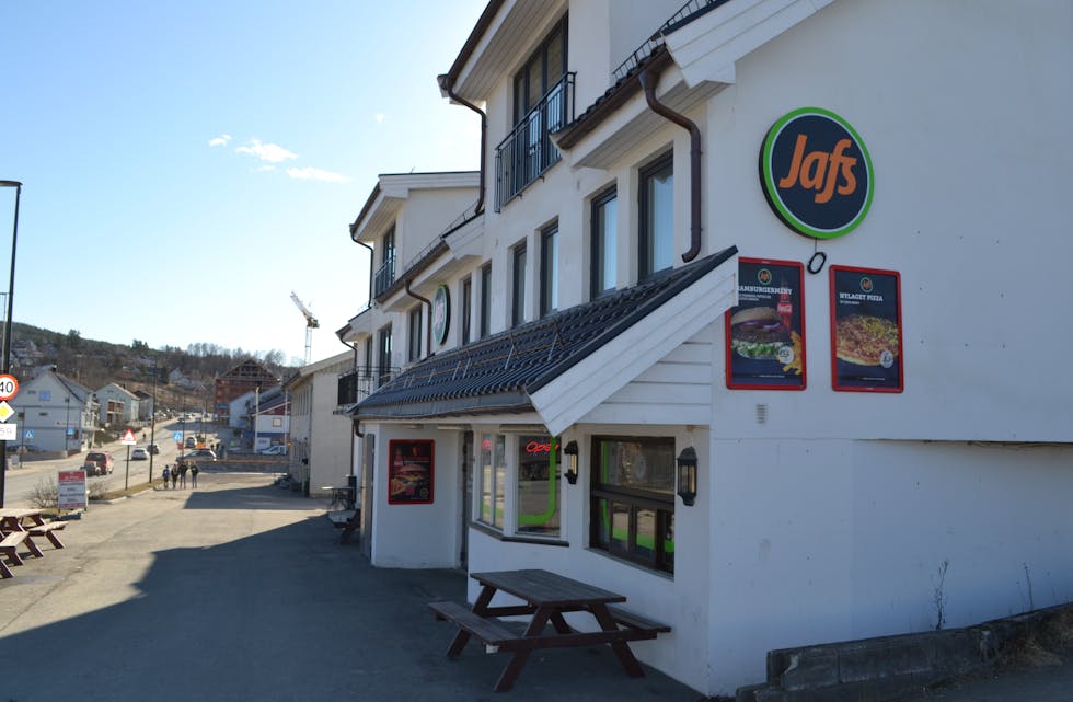 HURTIGMAT: Fast food-restauranten Jafs har etablert seg i Bø.
