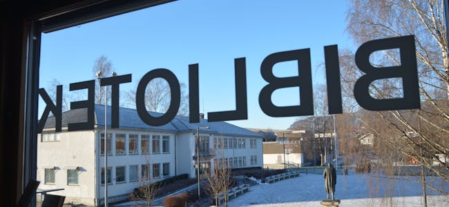 FRÅ NASJONALBIBLIOTEKET: Midt-Telemark bibliotek er eitt av seks bibliotek i Telemark som har fått pengar av Nasjonalbiblioteket.