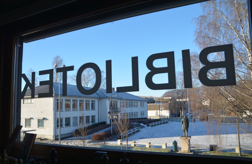 FRÅ NASJONALBIBLIOTEKET: Midt-Telemark bibliotek er eitt av seks bibliotek i Telemark som har fått pengar av Nasjonalbiblioteket.