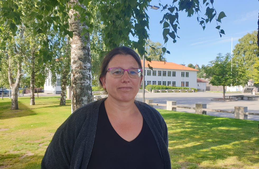 HAR KONTROLL. Kommuneoverlege Kristin Sekse opplyser at ein har god kontroll på koronasmitte i Midt-Telemark.