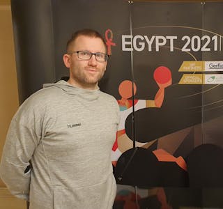 HAR VORE I EGYPT: Skarphedin-dommar Lars Jørum har vore i Egypt som dommar under VM. Foto: Håvard Kleven.