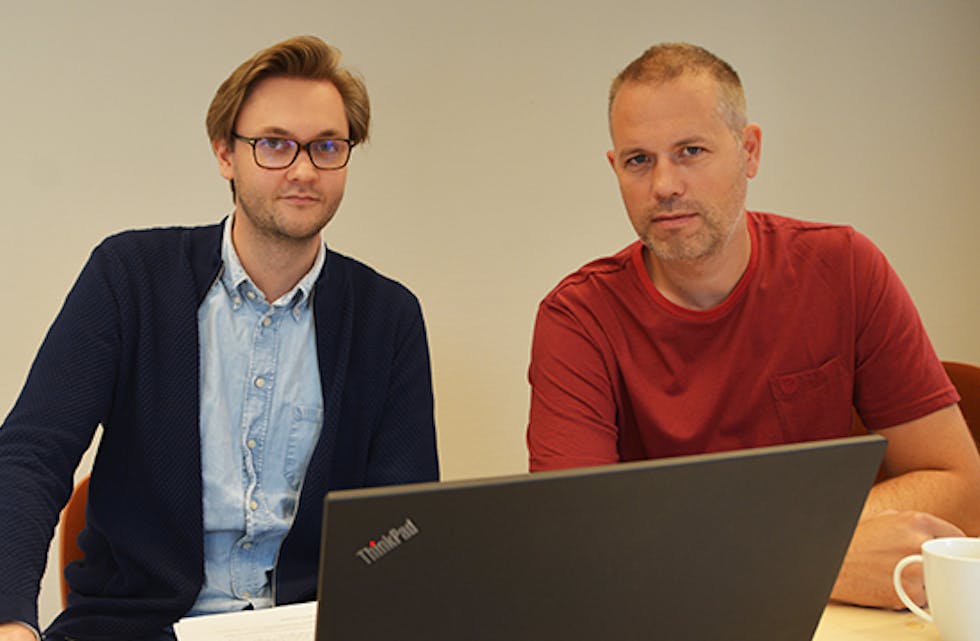 Martin Kaalstad og Lars Tore Svendsen 3266