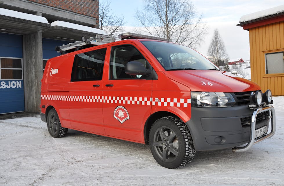 Budsjettauke: Midt-Telemark Brann og redning (MTBR) har i år eit budsjett på 13,8 millionar kroner.