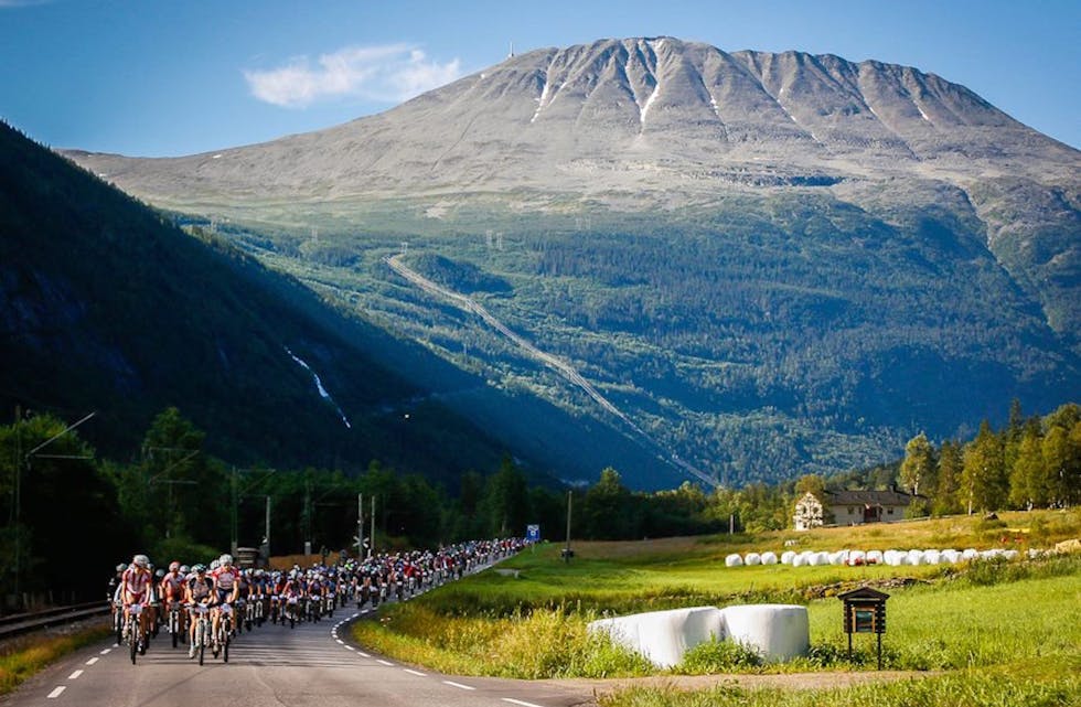 AVLYST TURRITT. Det tradisjonelle sykkelrittet får ein pause i år. foto: Telemark Tours