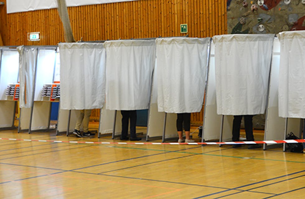 Val 2019 stemmelokale Gullbring 6389