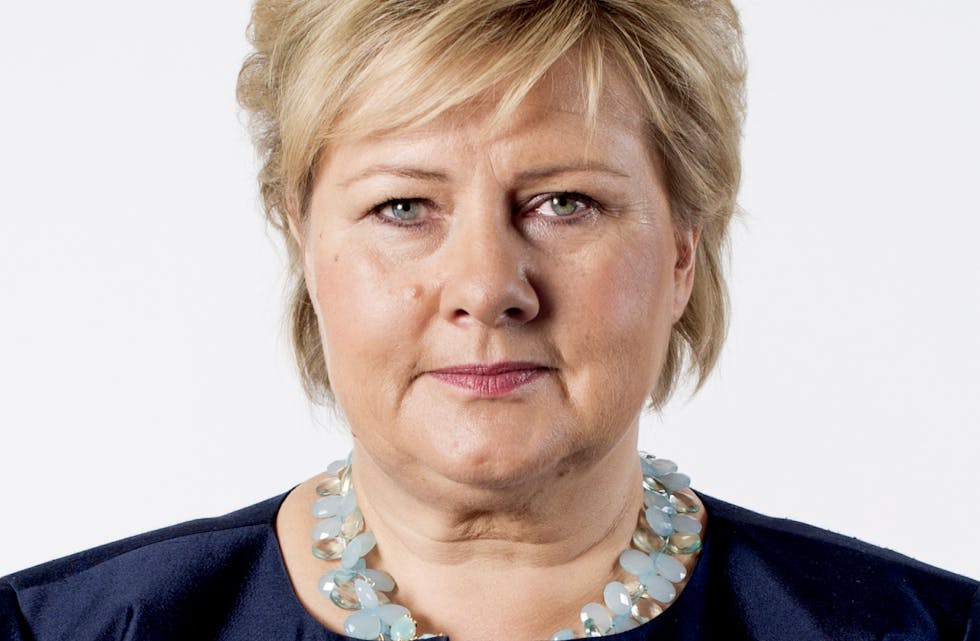 KJEM TIL BØ: Statsminister Erna Solberg besøker Bø komande veke.