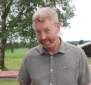 Bjørn Gimming, leiar i Norges Bondelag.