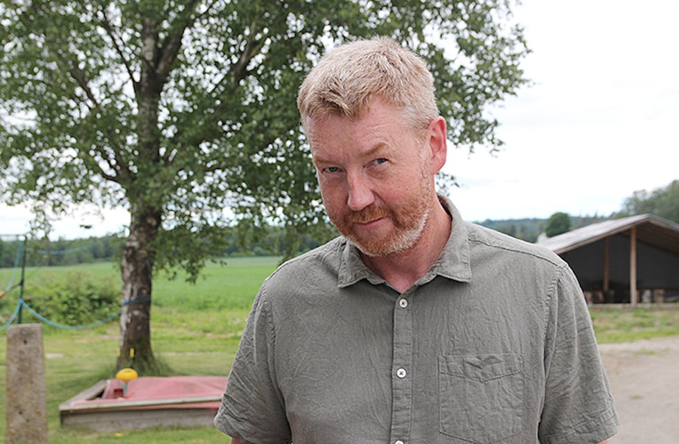 Bjørn Gimming, leiar i Norges Bondelag.