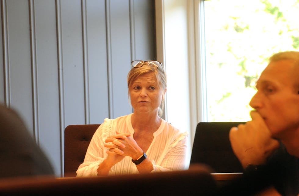 OPPVEKSTSJEF: Hanne Skretteberg er ein av to som blir foreslått å dele stillinga som oppvekstsjef fram til ny er tilsett. 