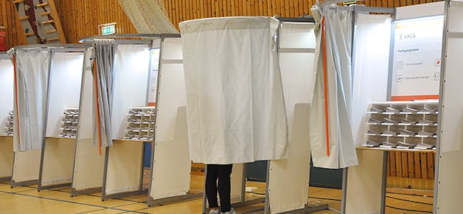 Val valdagen 2021  Bø stemmelokale stemme
 Vallokale Gullbring avlukke stemme
