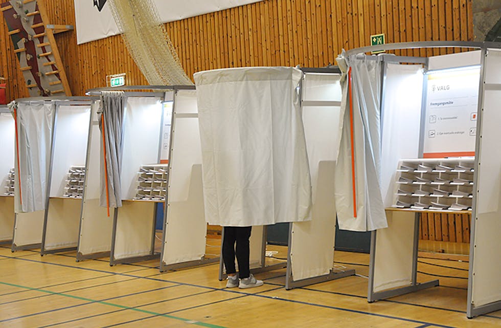 Val valdagen 2021  Bø stemmelokale stemme
 Vallokale Gullbring avlukke stemme