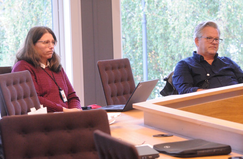 POSITIVT OG NEGATIVT: Kristin Sekse og Jørund Verpe hadde både positivte og negative nyheiter på legefronten i Midt-Telemark.