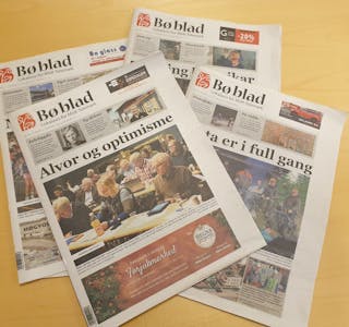 Bø blad
Aviser 
Avisbunke
Lokalavisa