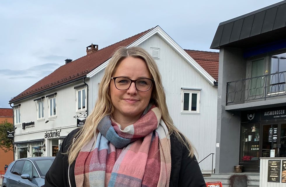 ORDFØRARKANDIDAT: Karin Hagen frå Midt-Telemark Arbeiderparti.