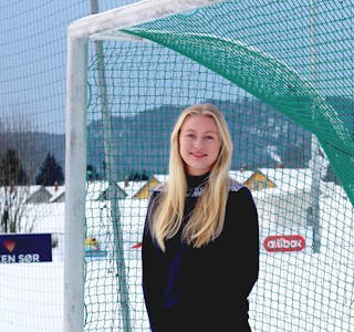 NY TITTEL: Una Langkås har teke eitt viktig skritt vidare i fotballkarrieren.