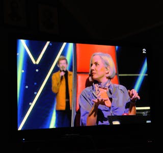 THE VOICE: Fredag debuterte André Hustoft Nesheim på TV2s «The Voice». 